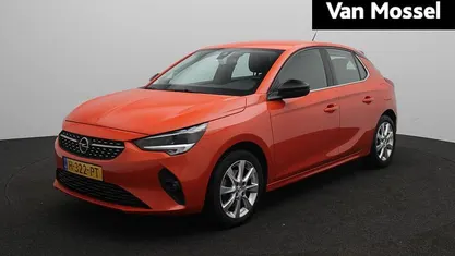 Occasion Opel Corsa Elegance 102 PK (75 kW) 2020 Oranje Hatchback