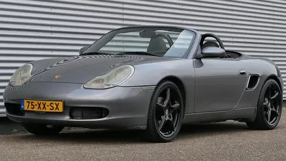 Grijs Occasion 2001 Porsche Boxster Cabriolet | € 10.940 (Super prijs)