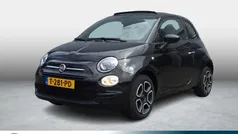 Zwart Gebruikt 2023 Fiat 500C Cabriolet | € 17.795 (Eerlijke prijs)