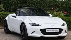 Wit Gebruikt 2019 Mazda MX5 Cabriolet | € 28.450 (Eerlijke prijs)