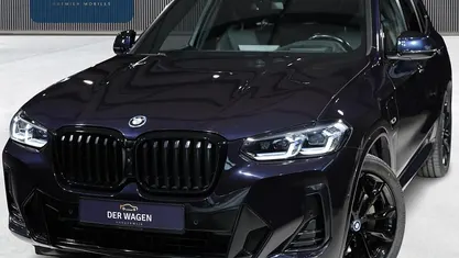 Zwart Gebruikt 2025 BMW X3 M Sport SUV | € 44.750 (Super prijs)