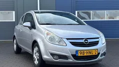 Grijs Gebruikt 2009 Opel Corsa Business Hatchback | € 1.450 (Goede deal)