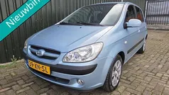 Blauw Gebruikt 2007 Hyundai Getz Active Hatchback | € 2.290 (Eerlijke prijs)