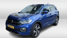 Blauw Gebruikt 2021 VW T-Cross R-line SUV | € 25.950 (Eerlijke prijs)