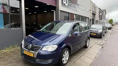 Blauw Gebruikt 2009 VW Touran Comfortline MPV | € 4.999 (Eerlijke prijs)
