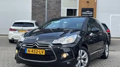 Zwart Gebruikt 2011 Citroën DS3 Chic Hatchback | € 2.950 (Super prijs)