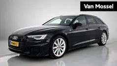 Zwart Gebruikt 2021 Audi A6 Competition Stationwagen | € 44.900 (Goede deal)