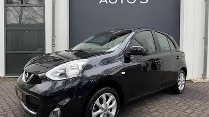 Occasion Nissan Micra S 98 PK (72 kW) 2014 Zwart Hatchback