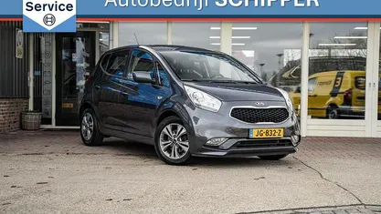 Occasion Kia Venga 90 PK (66 kW) 2016 Grijs Hatchback