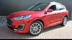 Rood Gebruikt 2022 Ford Kuga Vignale SUV | € 28.945 (Eerlijke prijs)
