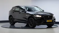 Zwart Gebruikt 2018 Jaguar F-Pace Pure SUV | € 27.950 (Goede deal)