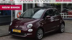 Rood Gebruikt 2018 Fiat 500 Lounge Hatchback | € 9.450 (Eerlijke prijs)