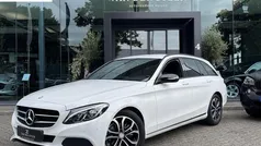 Wit Gebruikt 2016 Mercedes C180 Edition Stationwagen | € 18.750 (Eerlijke prijs)