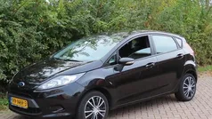 Zwart Gebruikt 2010 Ford Fiesta Limited Hatchback | € 2.950 (Eerlijke prijs)
