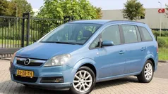 Blauw Gebruikt 2007 Opel Zafira MPV | € 1.950 (Eerlijke prijs)