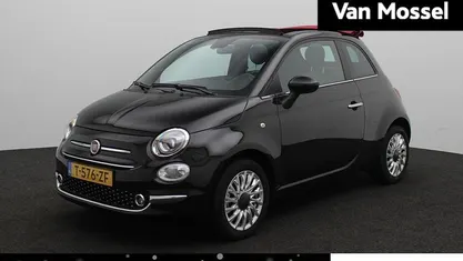 Zwart Occasion 2023 Fiat 500C Dolcevita Cabriolet | € 15.445 (Goede deal)
