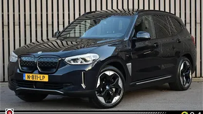 Zwart Occasion 2021 BMW iX3 Executive SUV | € 28.895 (Goede deal)