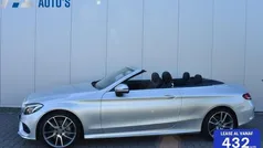 Grijs Gebruikt 2016 Mercedes 200 Ambition Cabriolet | € 26.975 (Super prijs)