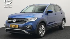 Blauw Gebruikt 2019 VW T-Cross Style SUV | € 21.440 (Eerlijke prijs)