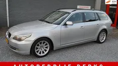 Grijs Gebruikt 2008 BMW 523 Executive Stationwagen | € 4.950 (Eerlijke prijs)