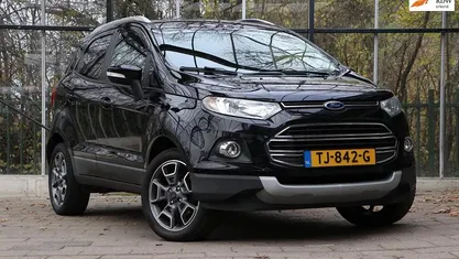 Zwart Occasion 2016 Ford Ecosport Titanium SUV | € 11.950 (Eerlijke prijs)
