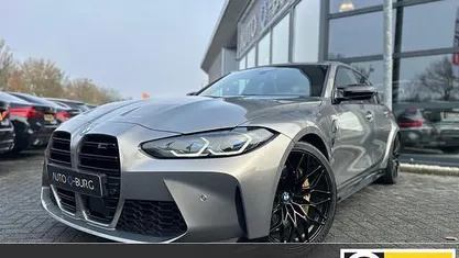 Grijs Occasion 2021 BMW M3 Competition Edition Sedan | € 82.950 (Eerlijke prijs)