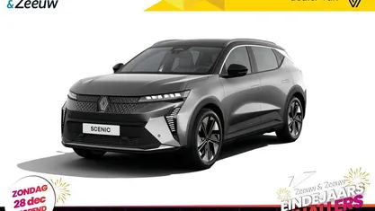 Nieuw 2025 Renault Scénic Komfort MPV | € 44.515 (Eerlijke prijs)