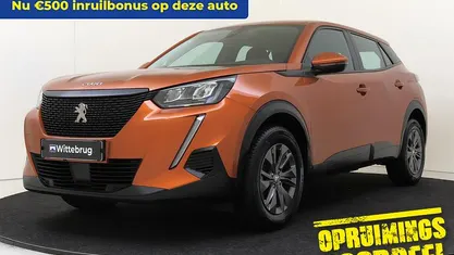 Oranje Occasion 2020 Peugeot 2008 Active SUV | € 16.925 (Eerlijke prijs)