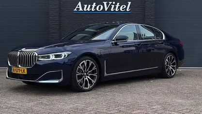 Occasion BMW 745e Executive 394 PK (289 kW) 2021 Blauw Sedan