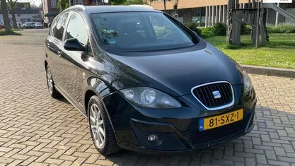 Occasion Seat Altea XL Copa 105 PK (77 kW) 2012 Zwart MPV