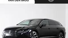 Zwart, metallic lak Gebruikt 2021 VW Arteon R-line Stationwagen | € 32.490 (Goede deal)