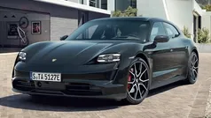 Zwart Gebruikt 2023 Porsche Taycan 4S Sport Turismo Sedan | € 94.539 (Eerlijke prijs)