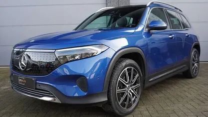 Blauw Gebruikt 2024 Mercedes EQB250+ AMG SUV | € 43.990 (Super prijs)