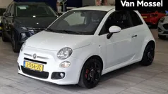 Wit Gebruikt 2015 Fiat 500 Sport Hatchback | € 7.945 (Eerlijke prijs)