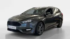 Grijs Gebruikt 2018 Ford Focus ST-Line Stationwagen | € 12.445 (Eerlijke prijs)