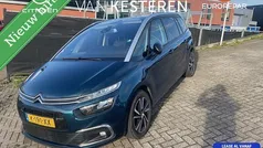 Blauw Gebruikt 2021 Citroën C4 SpaceTourer Shine MPV | € 23.990 (Eerlijke prijs)