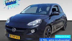 Zwart Gebruikt 2014 Opel Adam Slam Hatchback | € 8.965 (Eerlijke prijs)