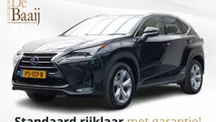 Zwart Gebruikt 2017 Lexus NX300h President Line SUV | € 29.950 (Super prijs)