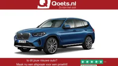 Blauw, metallic lak Gebruikt 2022 BMW X3 Executive SUV | € 48.950 (Goede deal)