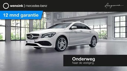 Wit Gebruikt 2019 Mercedes CLA180 AMG Sedan | € 20.450 (Eerlijke prijs)