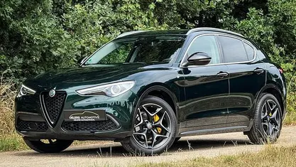 Groen Gebruikt 2021 Alfa Romeo Stelvio Ti SUV | € 42.899 (Goede deal)
