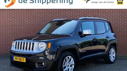 Zwart Occasion 2017 Jeep Renegade Limited SUV | € 15.745 (Eerlijke prijs)