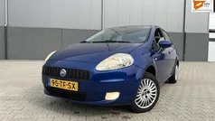 Blauw Gebruikt 2006 Fiat Punto Classica Hatchback | € 2.499 (Eerlijke prijs)