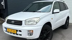 Wit Gebruikt 2003 Toyota RAV4 Luna SUV | € 5.999 (Eerlijke prijs)
