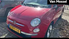 Rood Gebruikt 2014 Fiat 500C Lounge Cabriolet | € 7.940 (Eerlijke prijs)