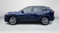 Midnight blue blauw Gebruikt 2023 Toyota RAV4 Hybrid Executive SUV | € 45.949 (Goede deal)