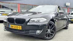 Zwart Gebruikt 2010 BMW 523 Executive Sedan | € 8.999 (Super prijs)