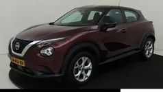 Rood Gebruikt 2020 Nissan Juke Acenta SUV | € 18.940 (Eerlijke prijs)