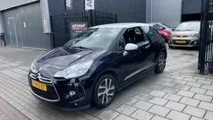 Blauw Gebruikt 2014 Citroën DS3 So Chic Hatchback | € 3.999 (Super prijs)