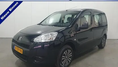 Occasion Peugeot Partner Tepee Access 98 PK (72 kW) 2014 Zwart MPV